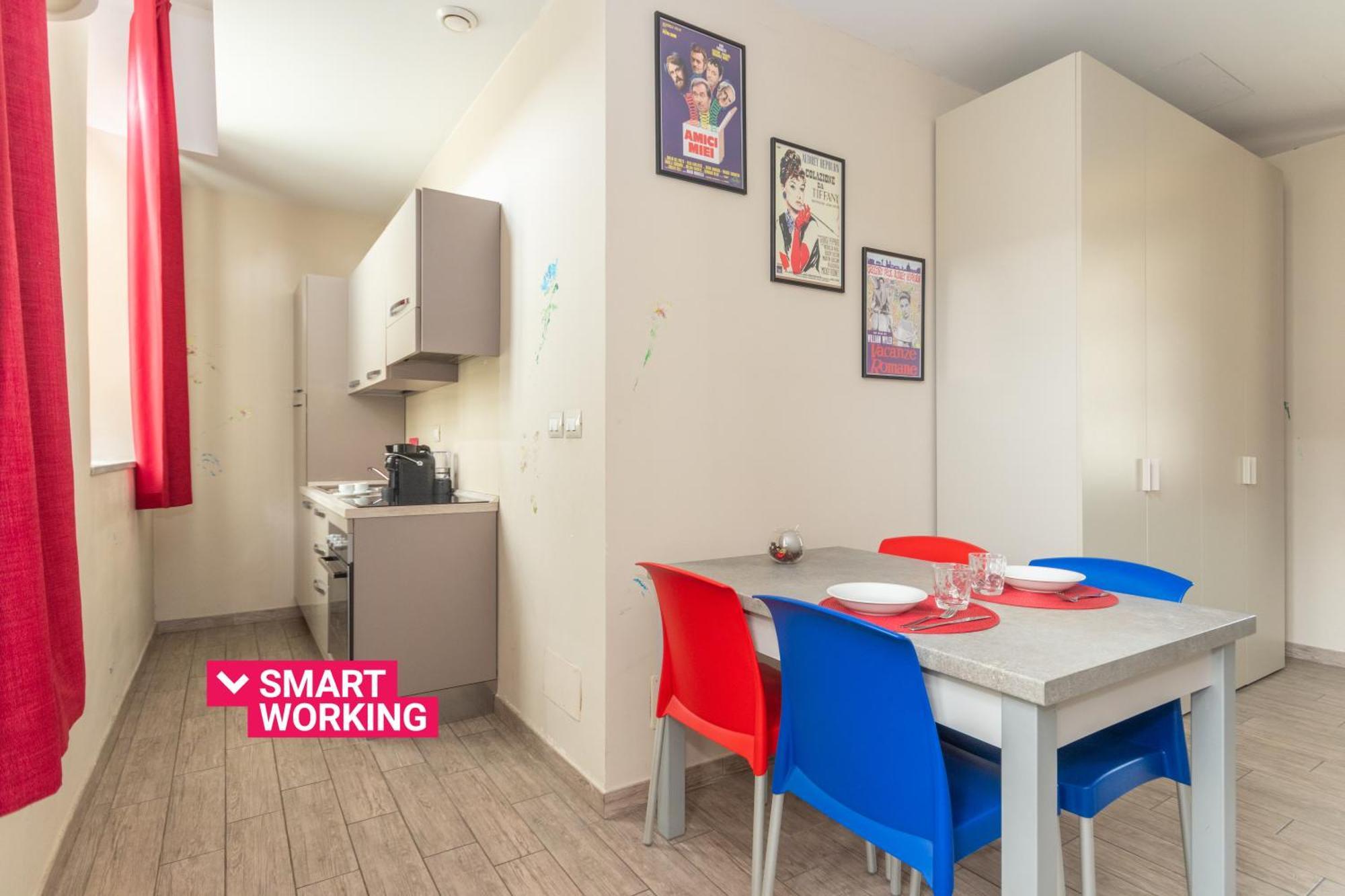 Housing Giulia Aparthotel ตูริน ภายนอก รูปภาพ